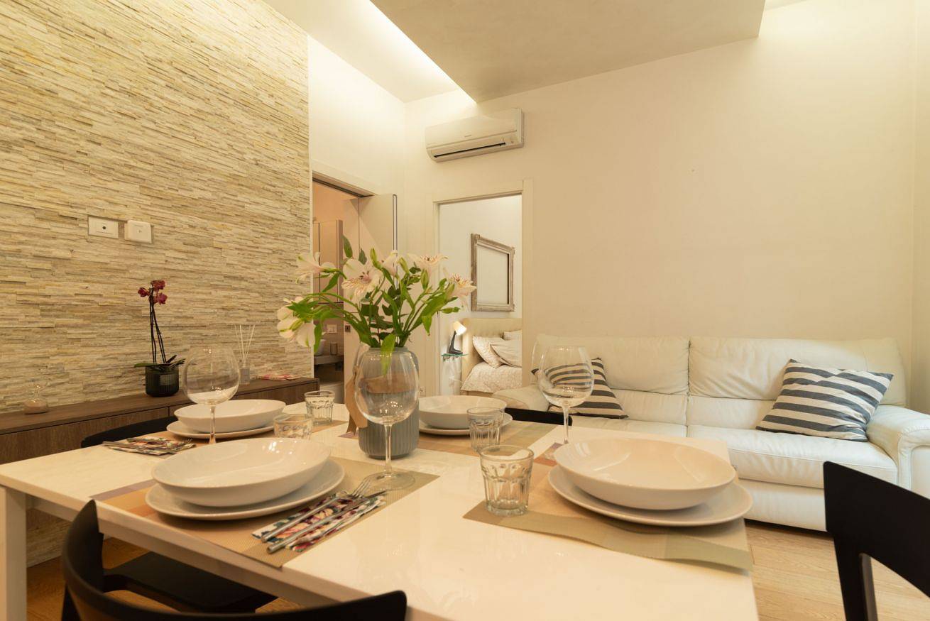 Appartement entier, Appartement de vacances pour 4 personnes in Centro Storico, Vérone