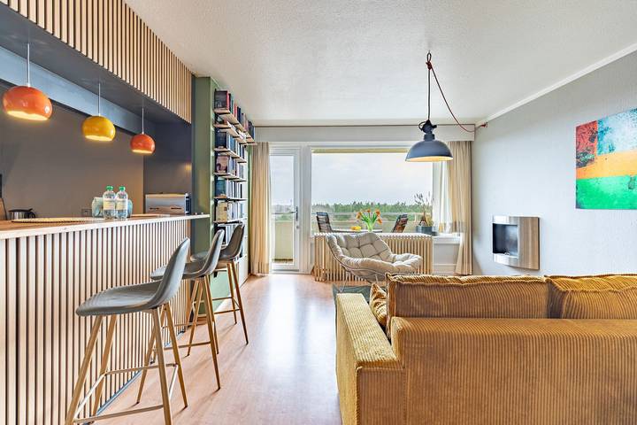 Ferienwohnung für 2 Personen, mit Balkon in St. Peter-Ording