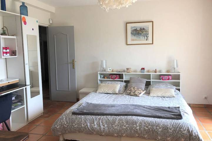 Villa vue mer et Oliviers in Grasse, Mittelmeerküste (Frankreich)