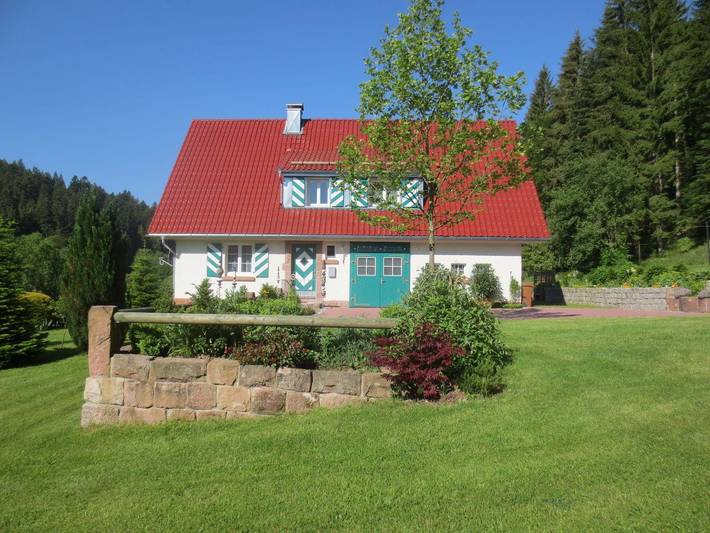 Ferienhaus für 5 Personen, mit Terrasse und Garten in Baiersbronn