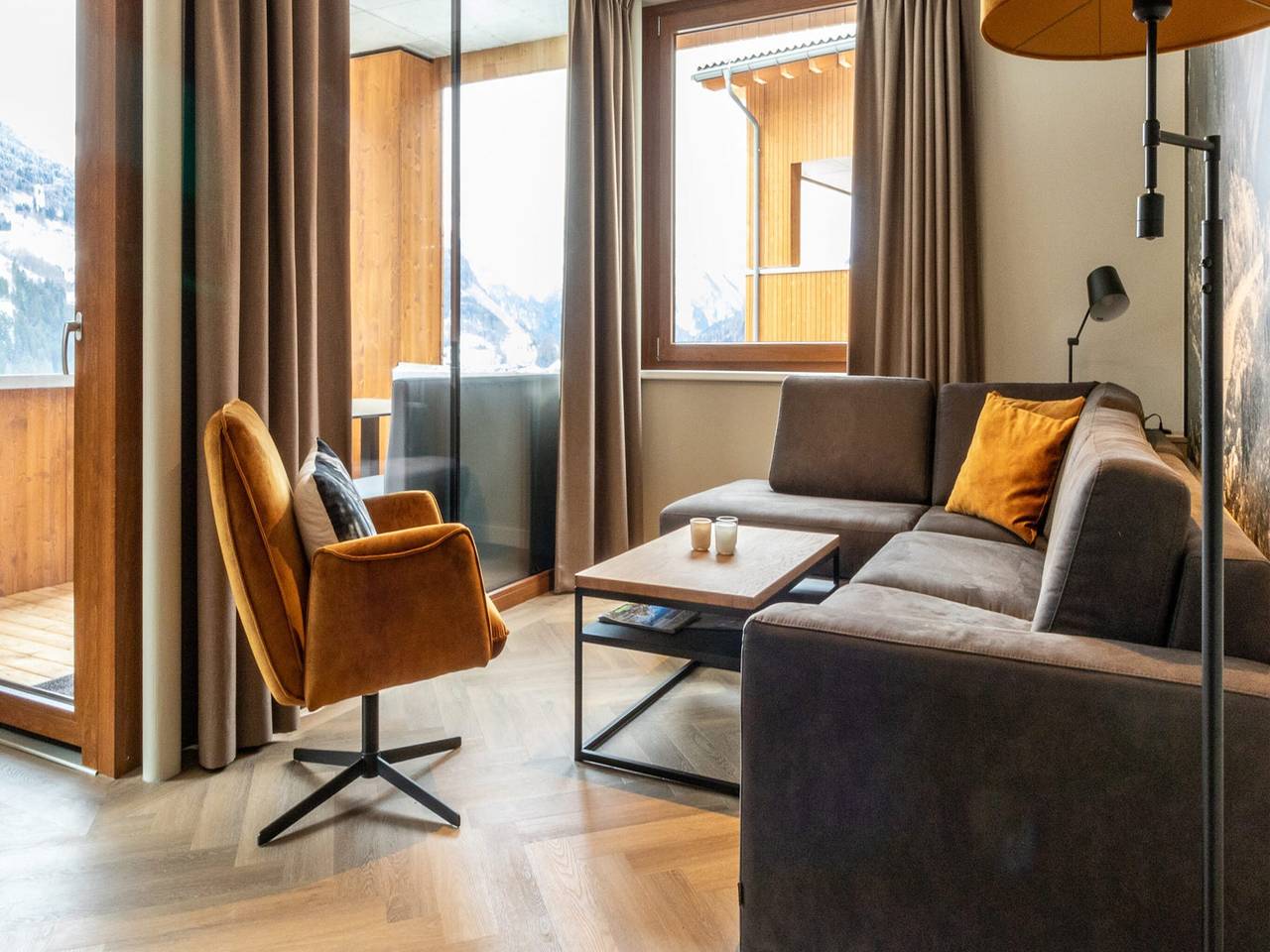 Ganze Wohnung, Wohnung in Schruns nahe Silvretta Skigebiet in Schruns, Schruns-Tschagguns