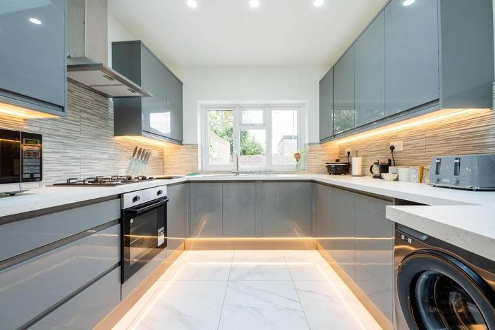 Maison d’hôte pour 12 personnes, avec Terrasse à Cardiff - 4