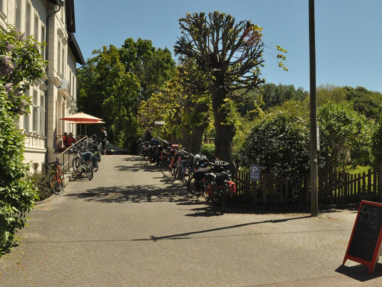 Ostsee Ferien im Bio-Familien-Hotel Gut Nisdorf - Gästezimmer 4 in Altenpleen, Stralsund Umland