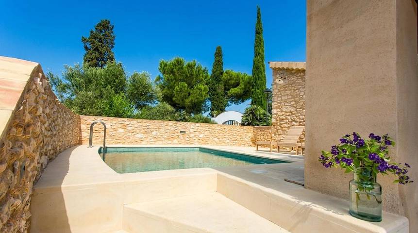 Casa rural para 6 personas, con Terraza y Jardín además de Piscina y Vistas en Olérdola - 2