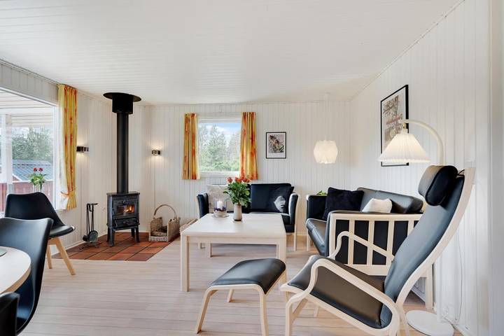 Ferienhaus für 6 Personen, mit Balkon/Terrasse und Garten in Filsø See - 4