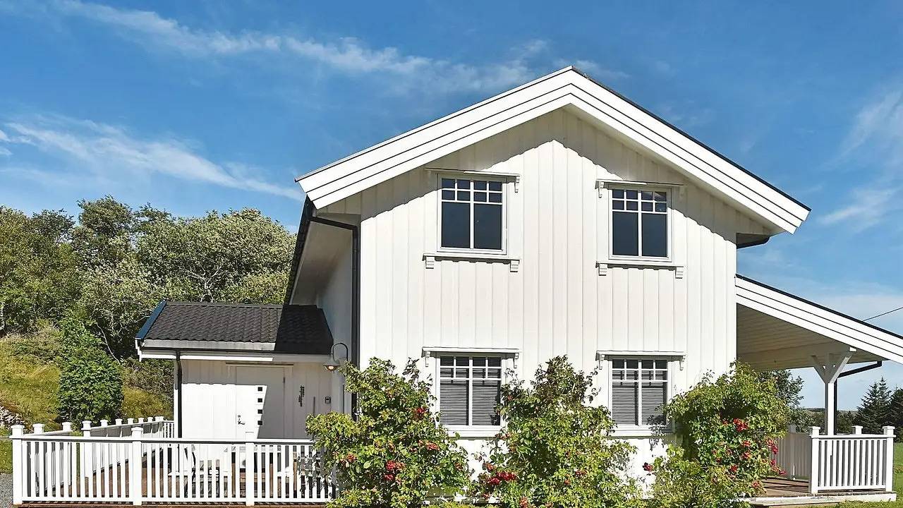 Ferienhaus für 8 Personen (150 m²) in Oksvoll in Bjugn