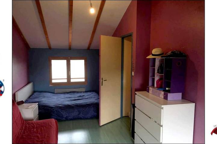 Gîte pour 4 personnes, avec Jardin et Piscine à Genas
