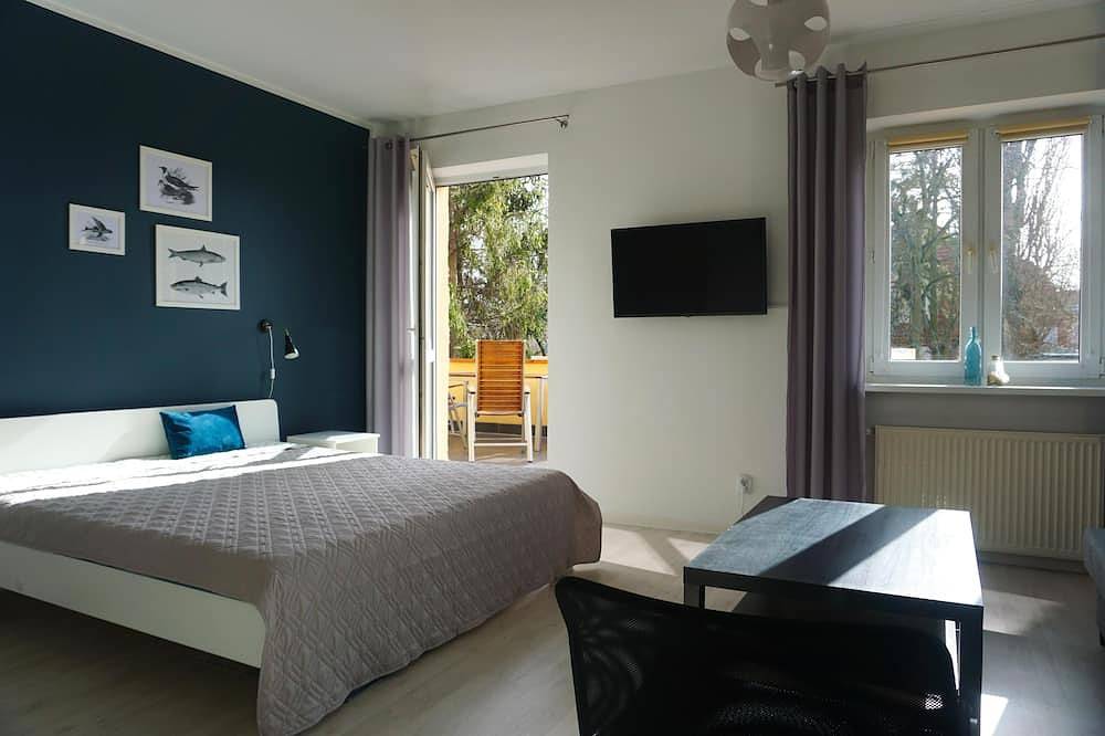 4 Zimmer, Südterrasse, 3 Küchen, 3 Bäder, Promenade in der Nähe in Swinemünde, Stettiner Haff