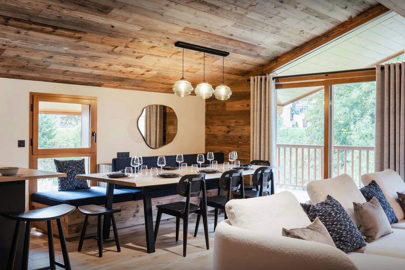 Chalet für 9 Personen mit Garten in Pralognan-la-Vanoise, Vanoise-Massiv