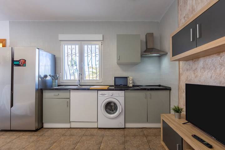 Casa de vacaciones 'Nazareno' con terraza privada in Níjar, Costa de Almería