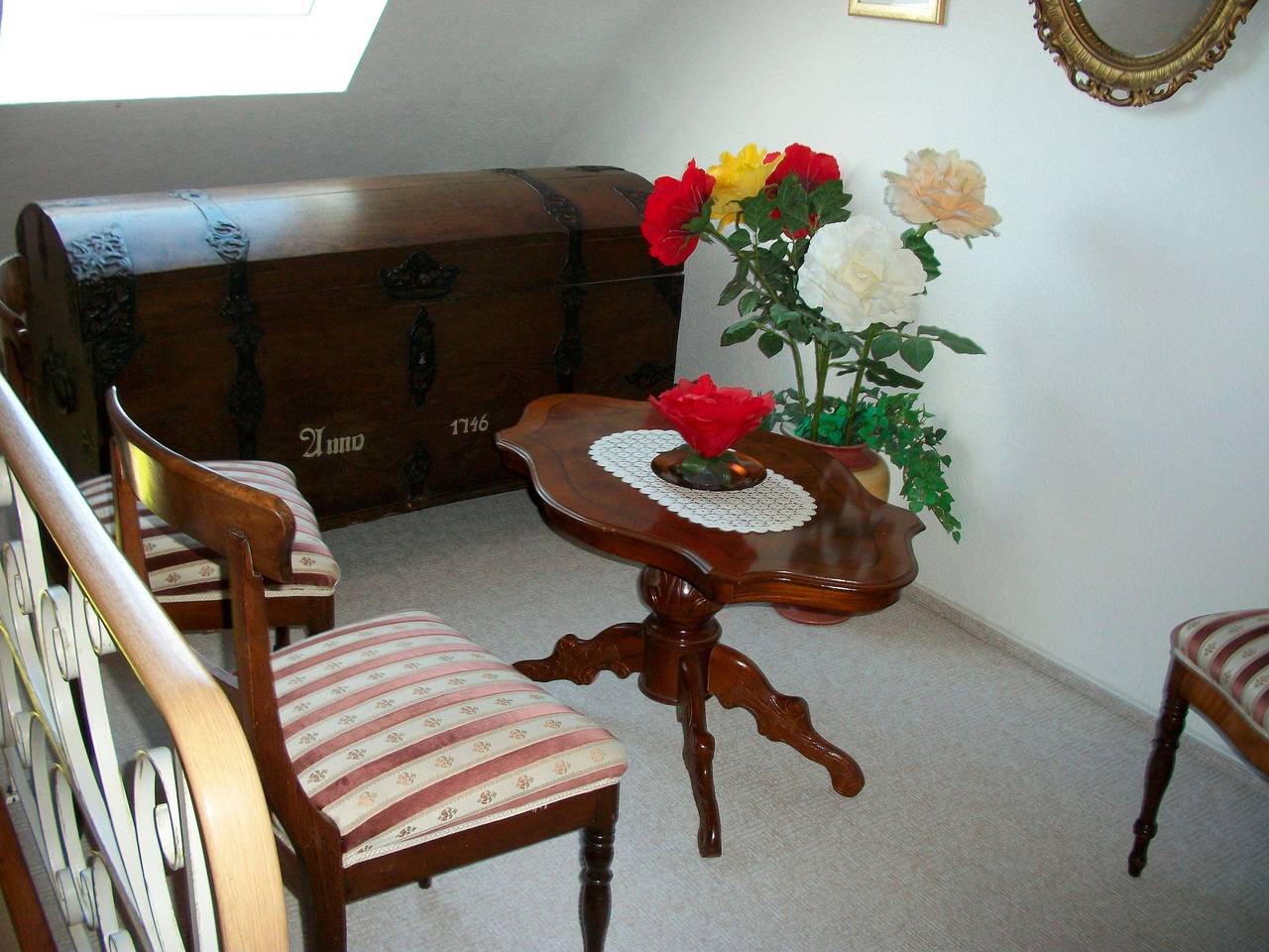 Bauernhaus Kunz Zimmer 1 in Ostfehmarn, Fehmarn