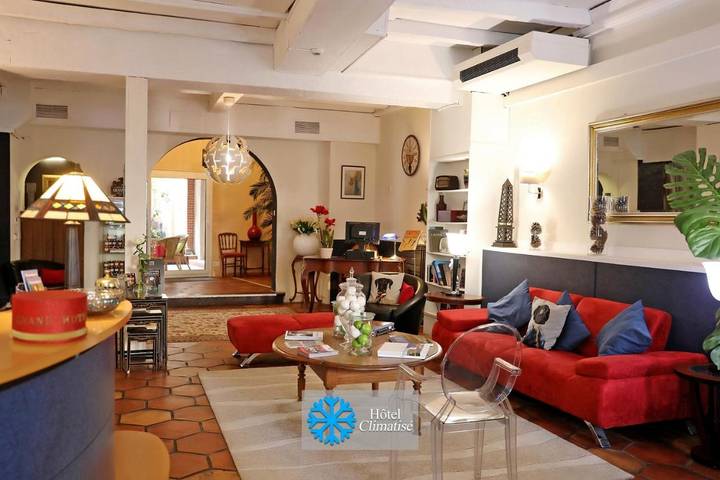 Hôtel pour 2 personnes, avec jardin ainsi que terrasse et jacuzzi