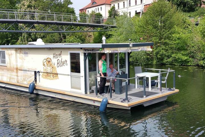 Ferienhaus für 4 Personen, mit Haustier in Havelsee