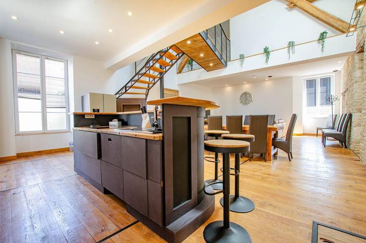 Gîte pour 6 personnes, avec terrasse, animaux acceptés à Les Riceys - 3