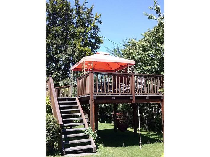 Ferienhaus für 5 Personen, mit Garten am Bodensee - 2