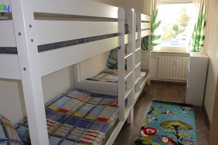 Ferienwohnung für 8 Personen, mit Balkon in Legoland Deutschland - 4