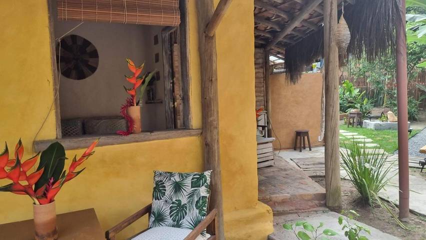 Hôtel pour 3 personnes, avec balcon ainsi que jardin et vue dans Ilha de Boipeba - 3