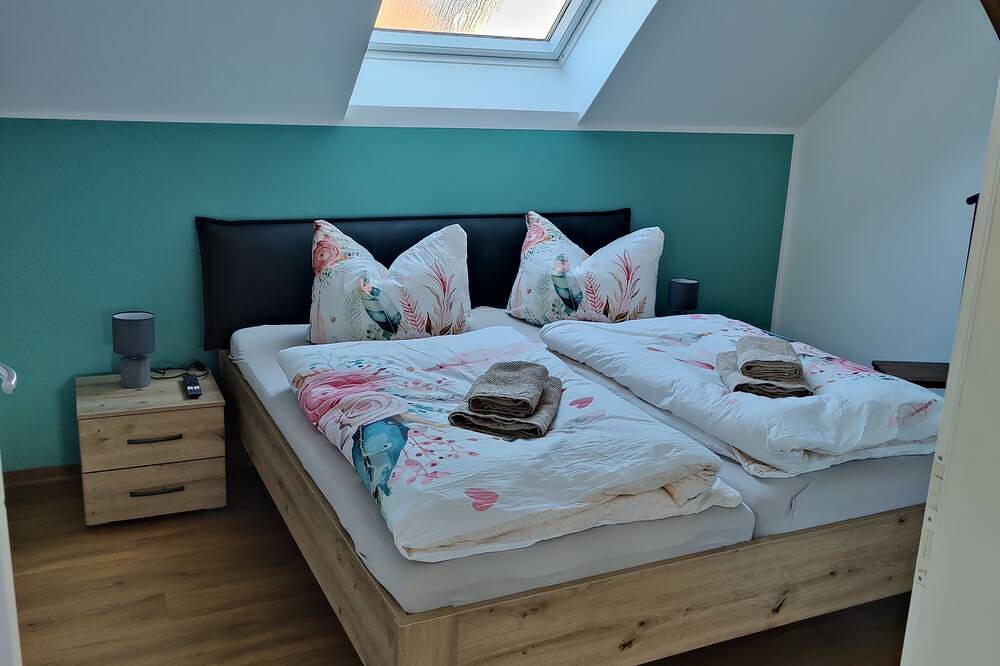 Ganze Wohnung, Ferienwohnung mit direktem Zugang zum Rad- & Fußweg um den Halbendorfer See in Groß Düben, Lausitzer Seenland