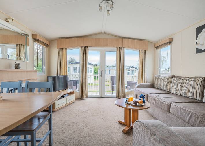 Glamping for 6 people in Somerset