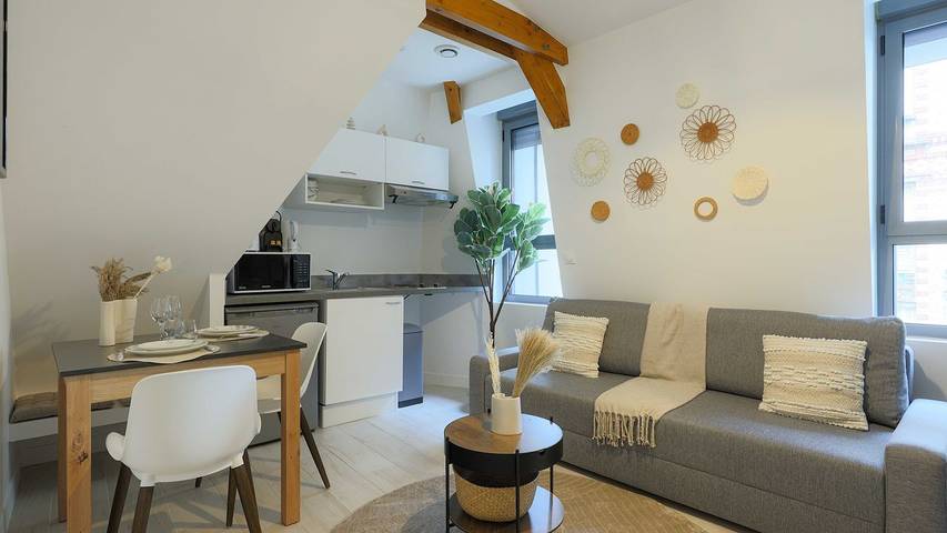 Appartement de vacances pour 2 personnes à Boulogne-Billancourt