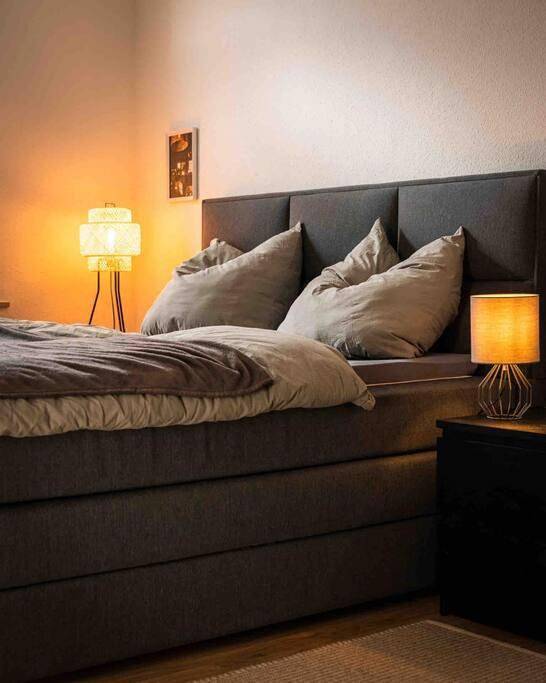 Gîte pour 4 personnes, avec terrasse et vue à Gera - 2