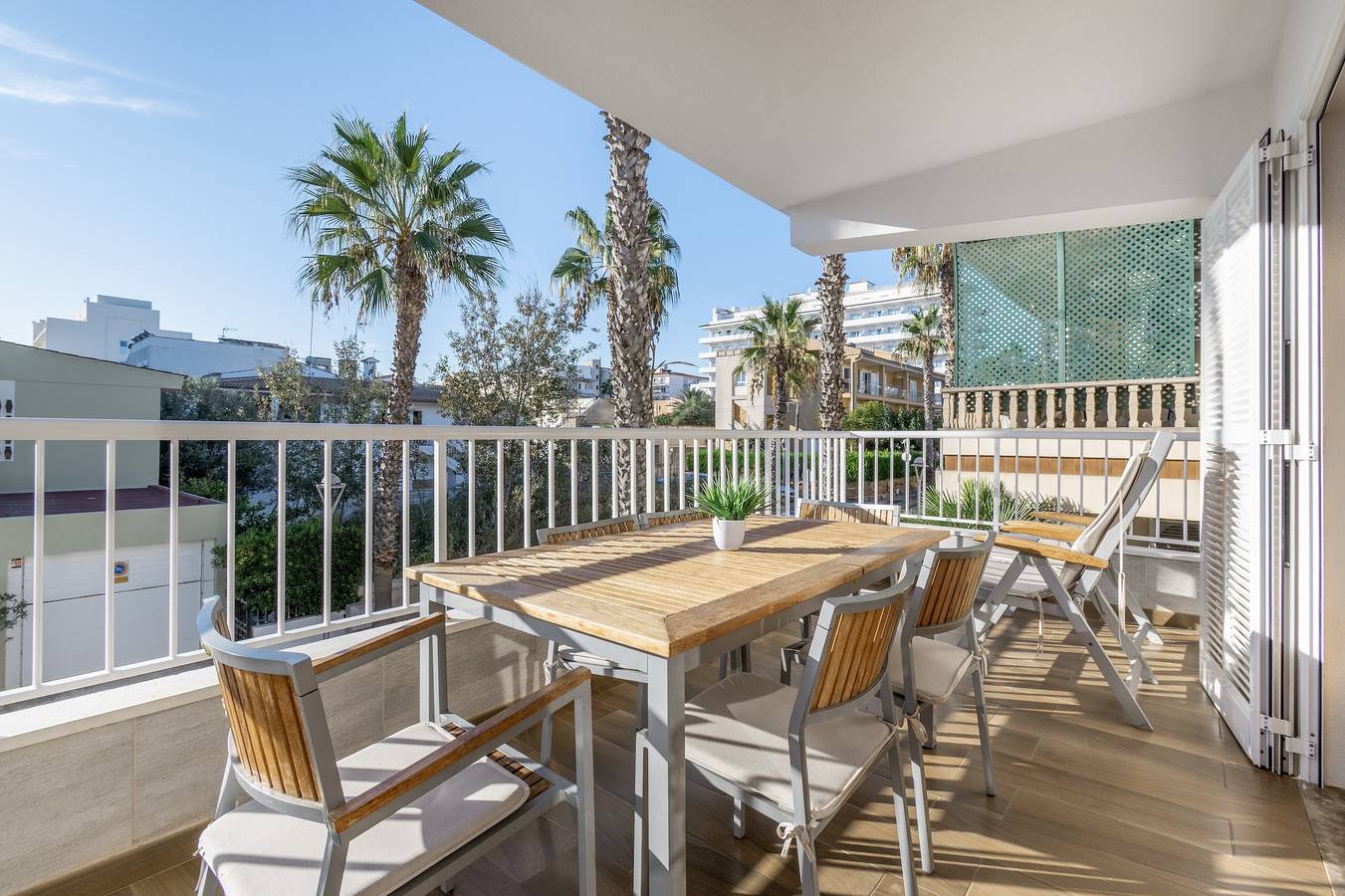 Ferienhaus 'Tranquilo a 5 minutos del mar' mit privater Terrasse und WLAN in Can Picafort, Santa Margalida