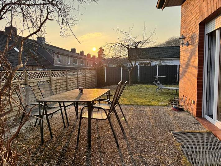 Ferienhaus für 4 Personen, mit Balkon und Terrasse sowie Garten in Buchholz in der Nordheide - 4