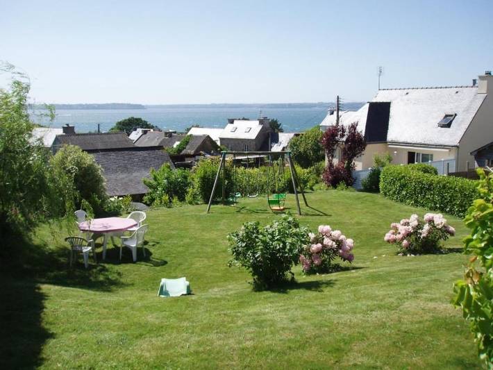 Maison de vacances pour 4 personnes, avec jardin à Plougastel-Daoulas