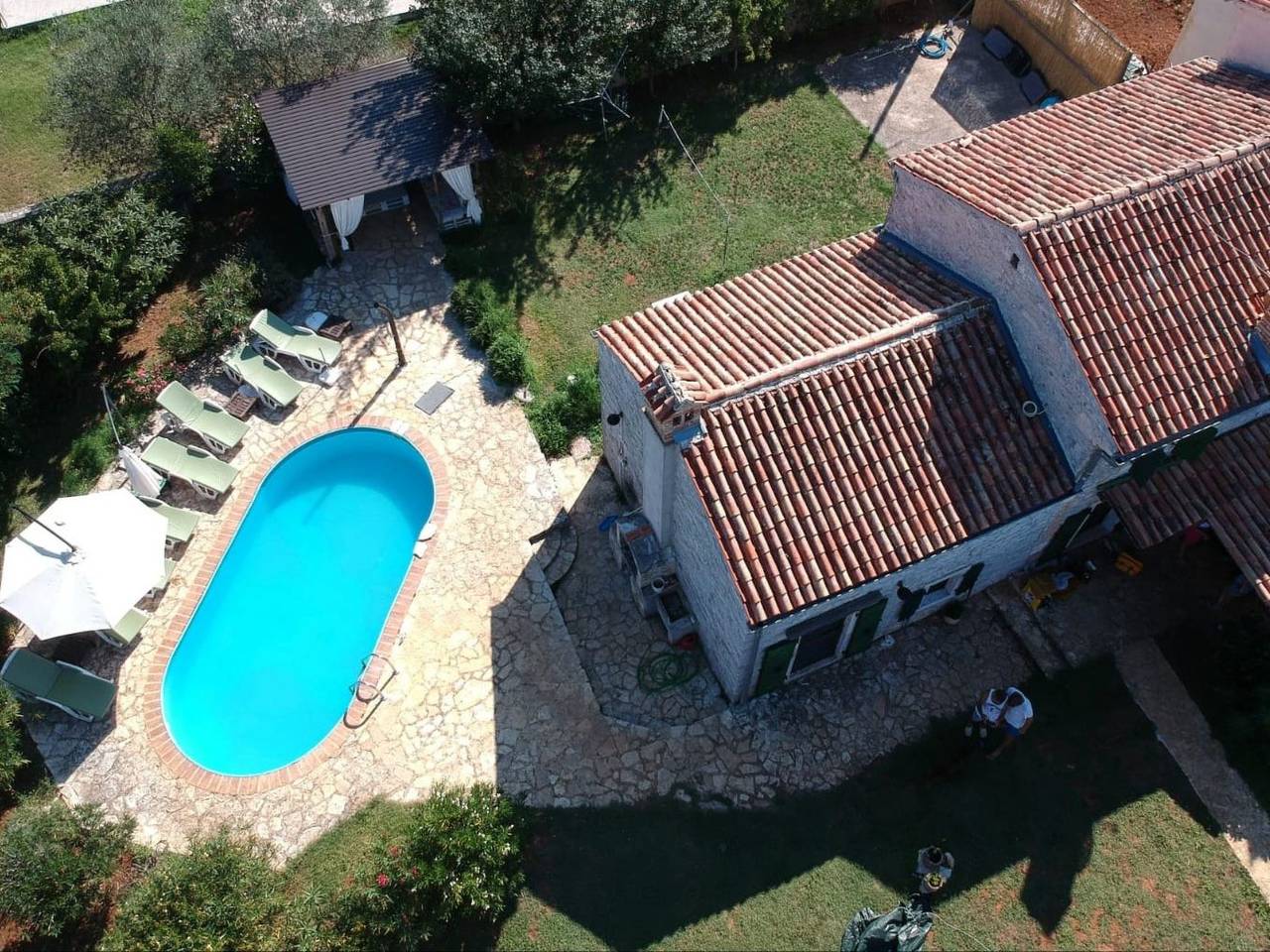In Bratulići mit Privatem Pool in Marčana, Südküste Istrien