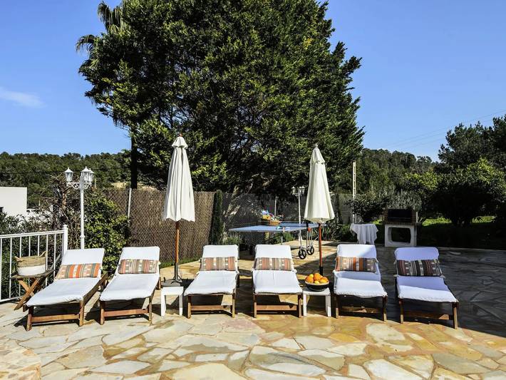Location de vacances pour 10 personnes, avec jardin dans Portinatx - 2