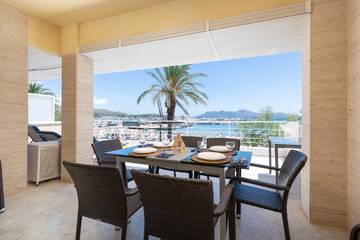 Apartamento in Pollença, Serra de Tramuntana für 6 