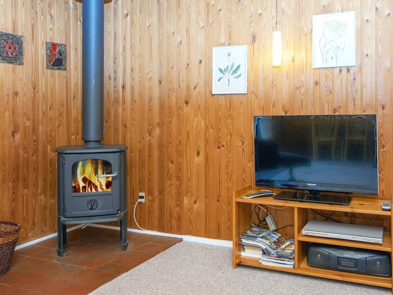 6 Personen Ferienhaus in Struer-By Traum in Humlum, Struer