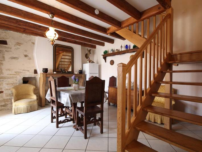 Gîte pour 4 personnes, avec jardin dans Haute-Saône - 3