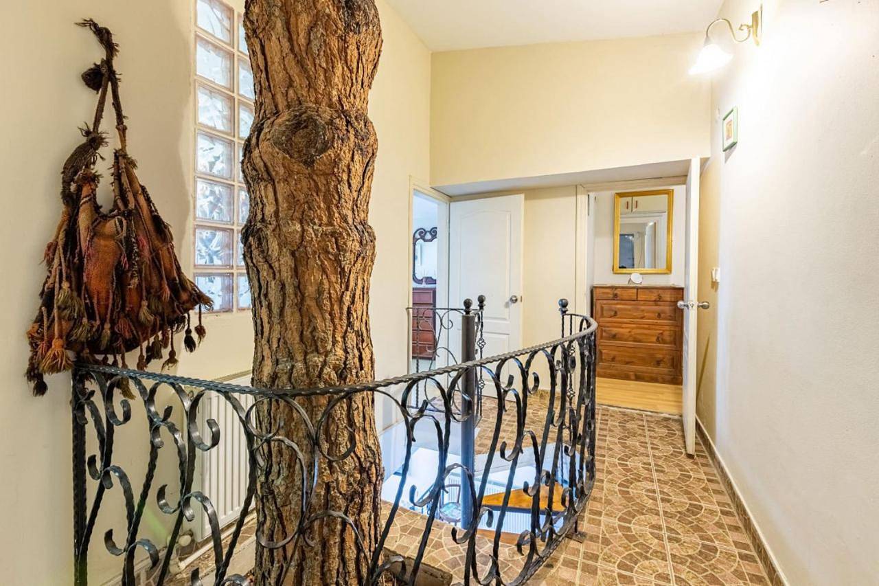 Unique House with Tree Inside near Sea in Maltepe in Maltepe, Marmararegion