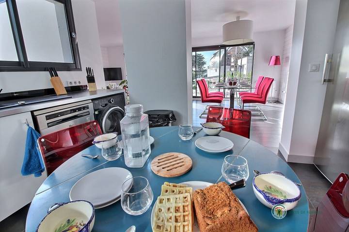 Gîte pour 7 personnes, avec terrasse et jardin dans Plage de Port-Mabo - 4