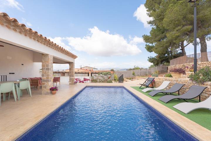 Casa rural para 15 personas, con Jardín y Piscina para niños en Provincia de Castellón - 2