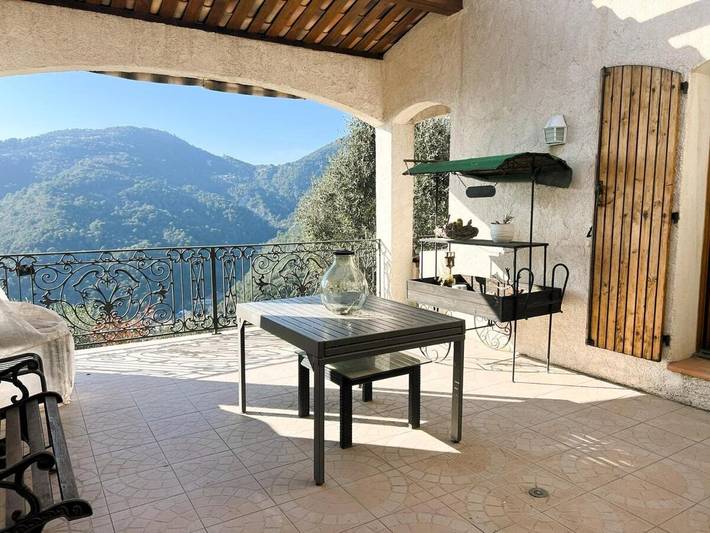 Maison de vacances pour 6 personnes, avec Balcon et Terrasse ainsi que Jardin et Vue
