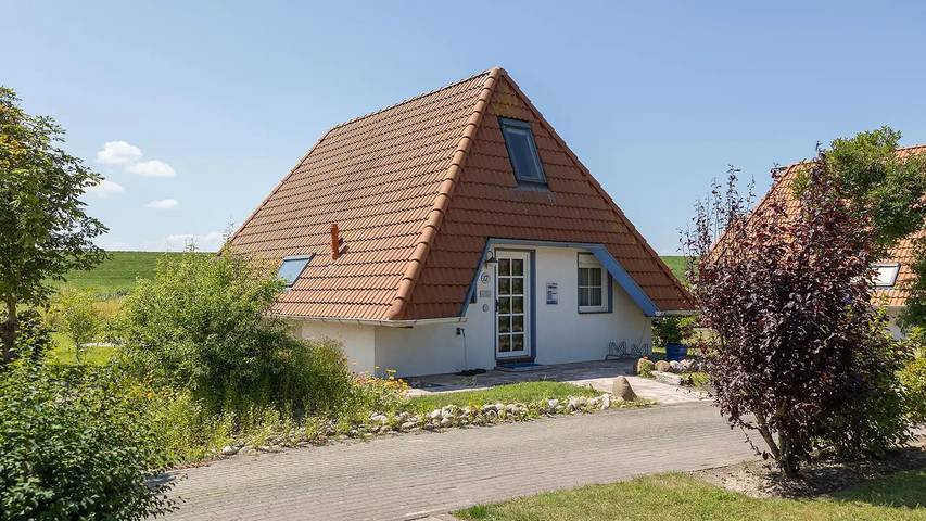 Ferienhaus für 6 Personen, mit Terrasse und Garten, mit Haustier in Wremen