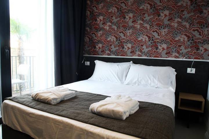 Chambre d’hôte pour 2 personnes, avec vue et jardin, animaux acceptés à Bari - 3