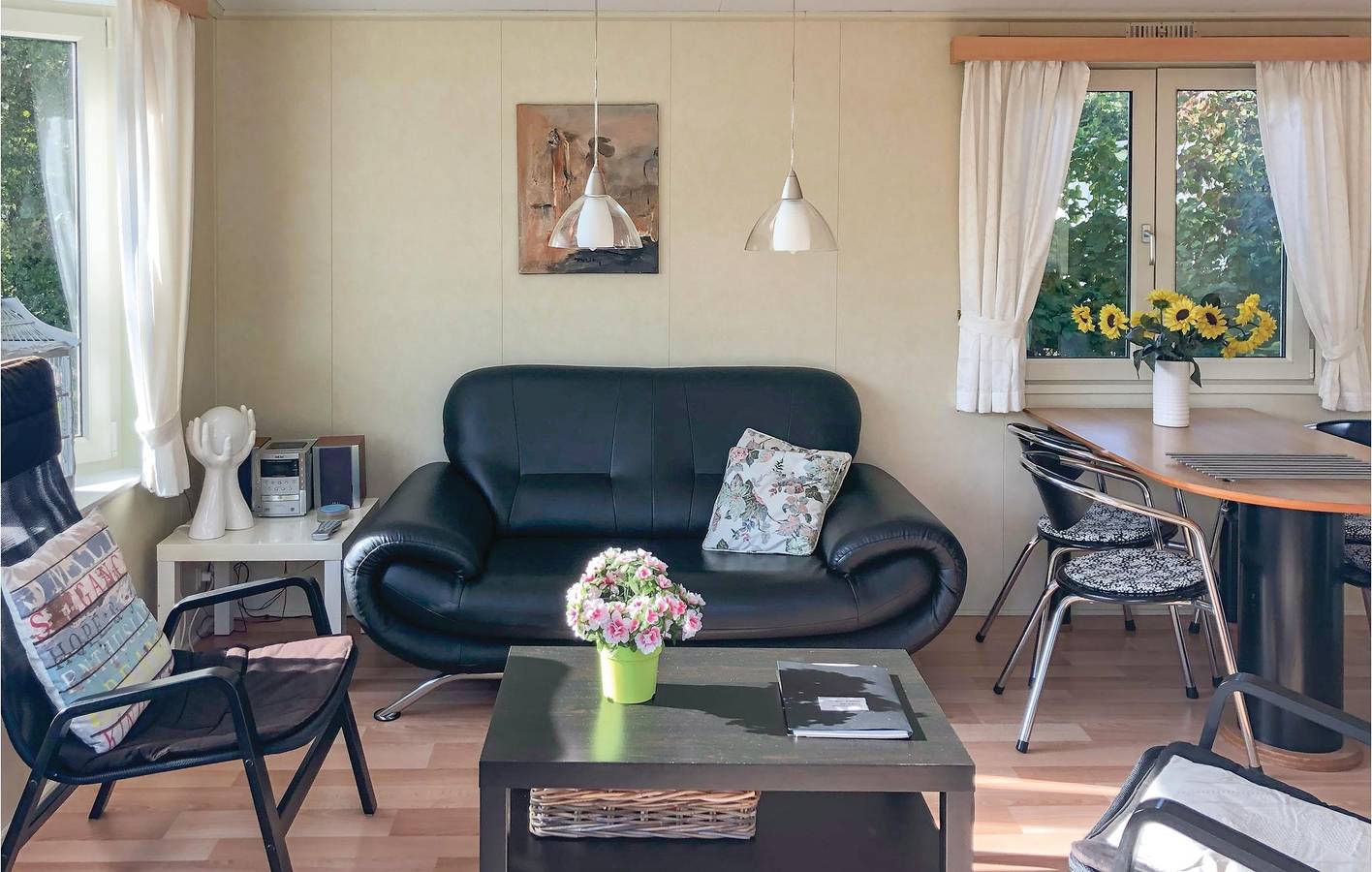 Holiday home for 4 people with terrace in Franekeradeel, North Sea Netherlands