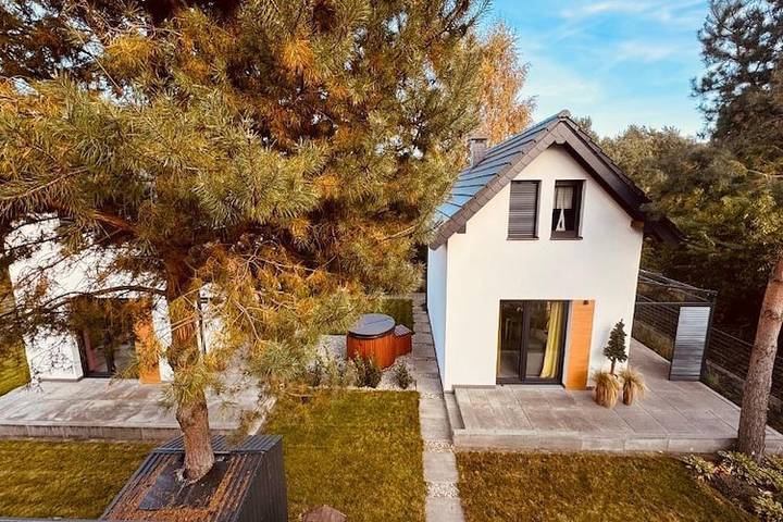 Dom dla 6 osób, z taras i jacuzzi, zwierzęta dozwolone na Kaszuby