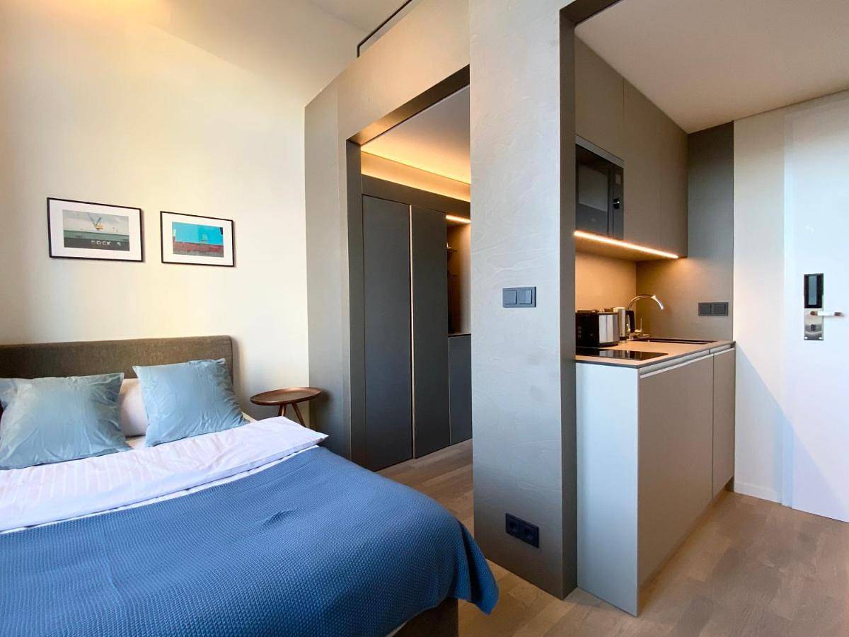 Oberdeck Studio Apartments - Adults only in Ottensen Hamburg, Hamburg