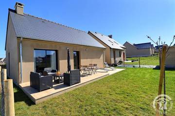 Gîte pour 4 personnes, avec sauna et terrasse ainsi que jardin et jacuzzi à Dol-de-Bretagne