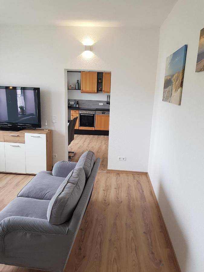 Appartement de vacances pour 5 personnes, avec Terrasse ainsi que Jardin et Vue à Melsungen