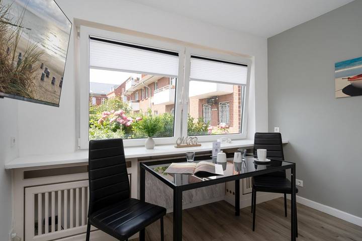 Ferienwohnung für 2 Personen, mit Garten in Westerland - 2