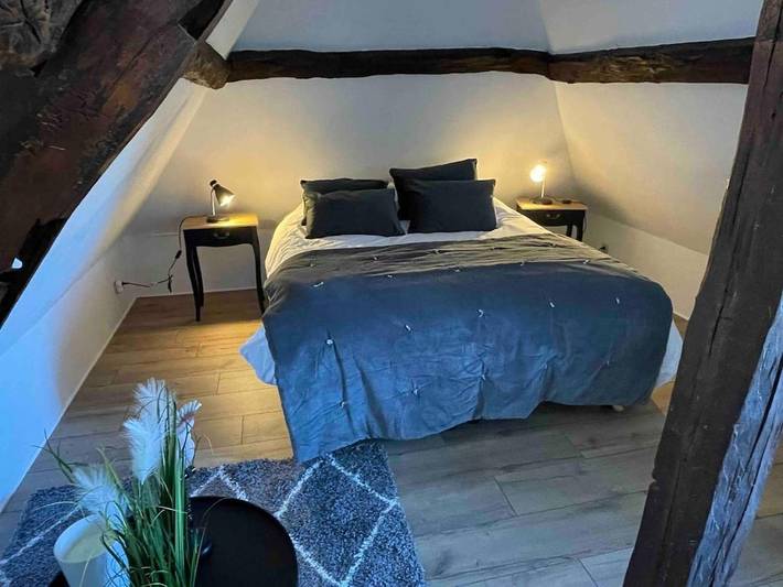 Location de vacances pour 10 personnes, avec piscine ainsi que vue et jardin à Barneville-la-Bertran - 3