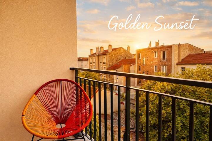 Ferienwohnung für 6 Personen, mit Balkon - 1