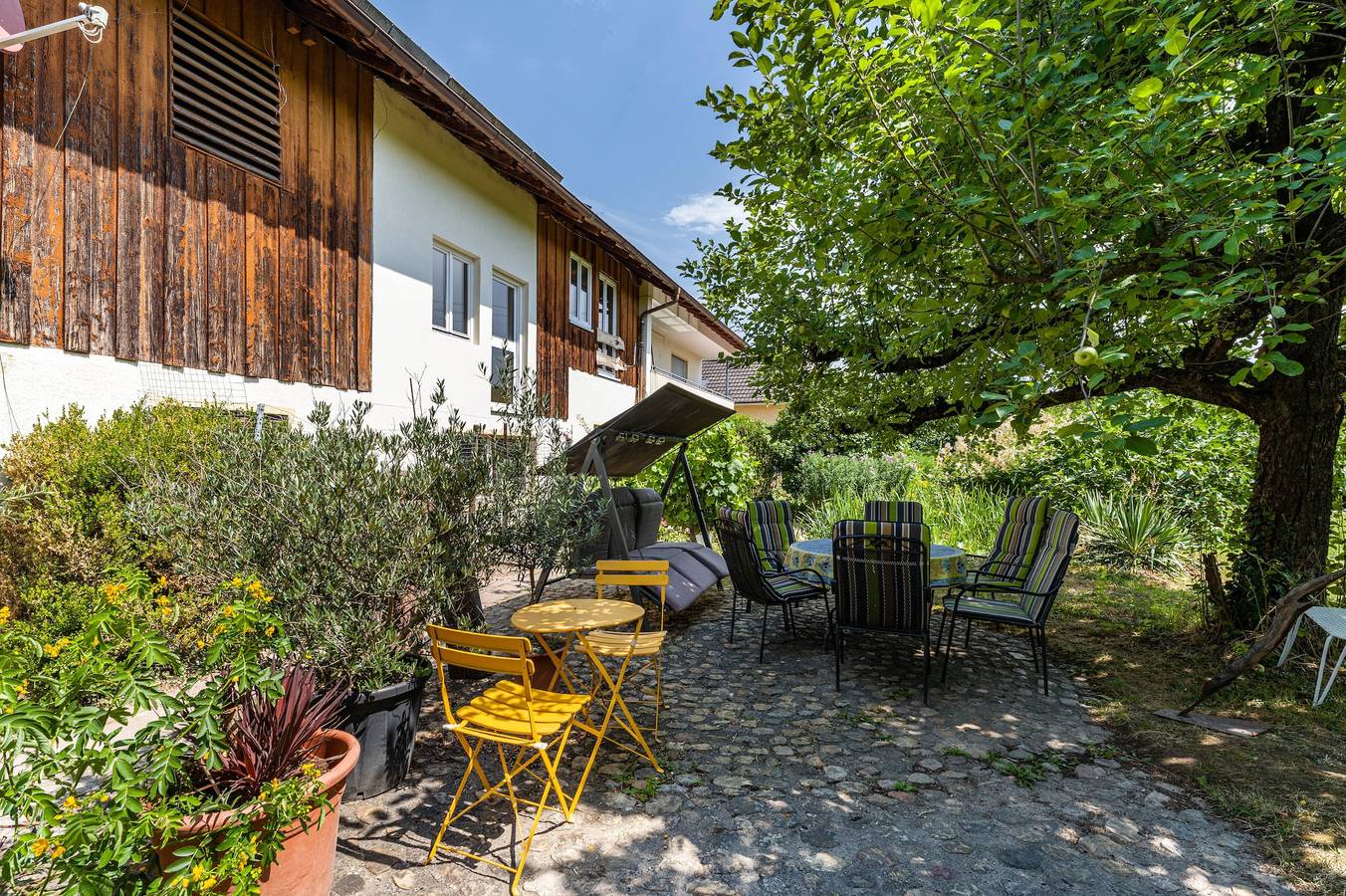 Ganzes Studio, Apartment 'Nr-35qm' mit Gemeinschaftsgarten und Wlan in Vogtsburg - Oberrotweil, Vogtsburg im Kaiserstuhl