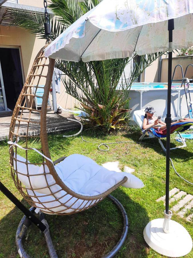 Tente pour 2 personnes, avec piscine ainsi que terrasse et jardin dans les Hautes-Pyrénées - 3