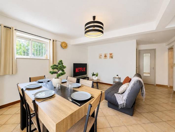 Gîte pour 6 personnes, avec Terrasse et Jardin à Saint-Maurice-l'Exil